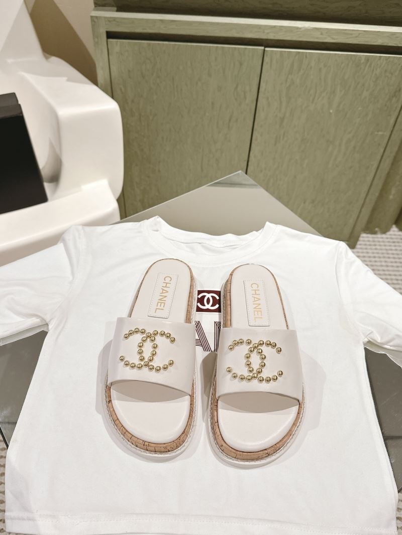 Chanel Slippers